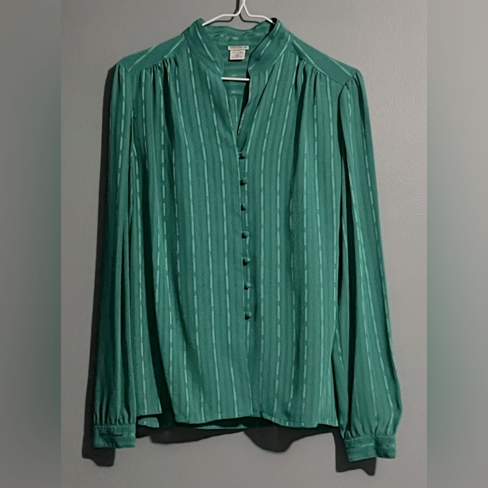 80s Nicola Blouse Size 12